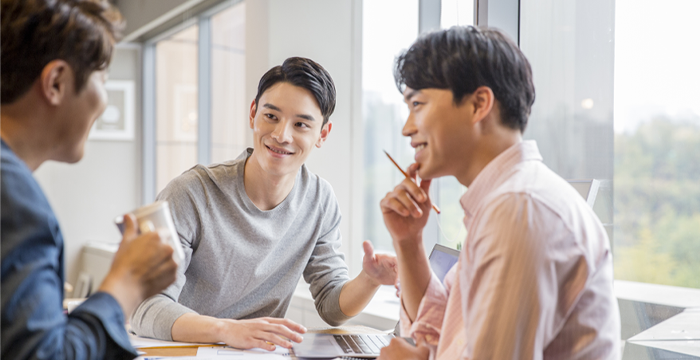 비즈니스직원이미지