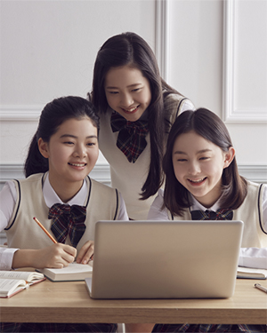 중학교여학생이미지
